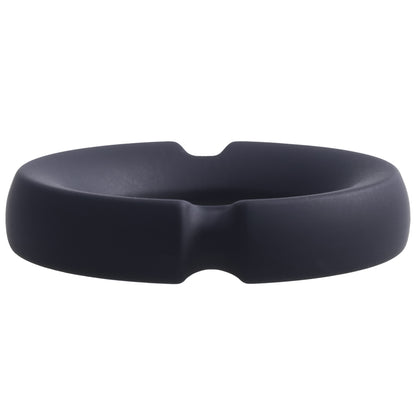 Merci - the Paradox - Silicone Covered Metal Cock Ring - 50mm - Black DJ2402-40-BX 782421089795 from EdgingWarehouse.com where we sell the best male sex toys and fleshlight type strokers for masturbation, edging and gooning and other men's health and sexu