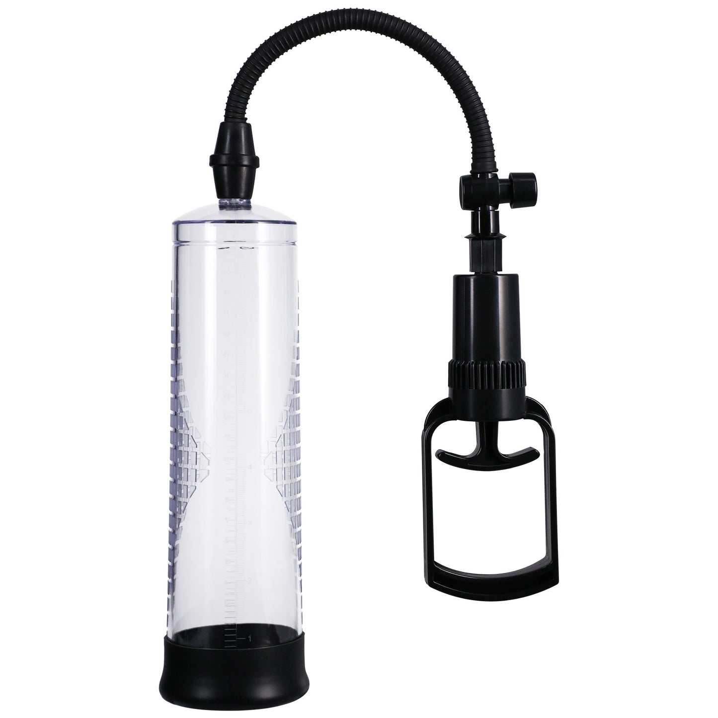 Rock Solid - Beginner Penis Pump - Black/clear | DJ3705-02-BX