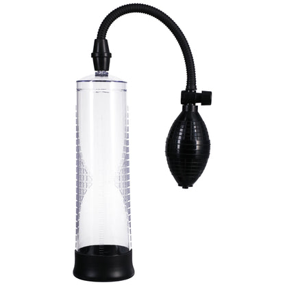 Rock Solid - Classic Penis Pump - Black/clear | DJ3705-03-BX