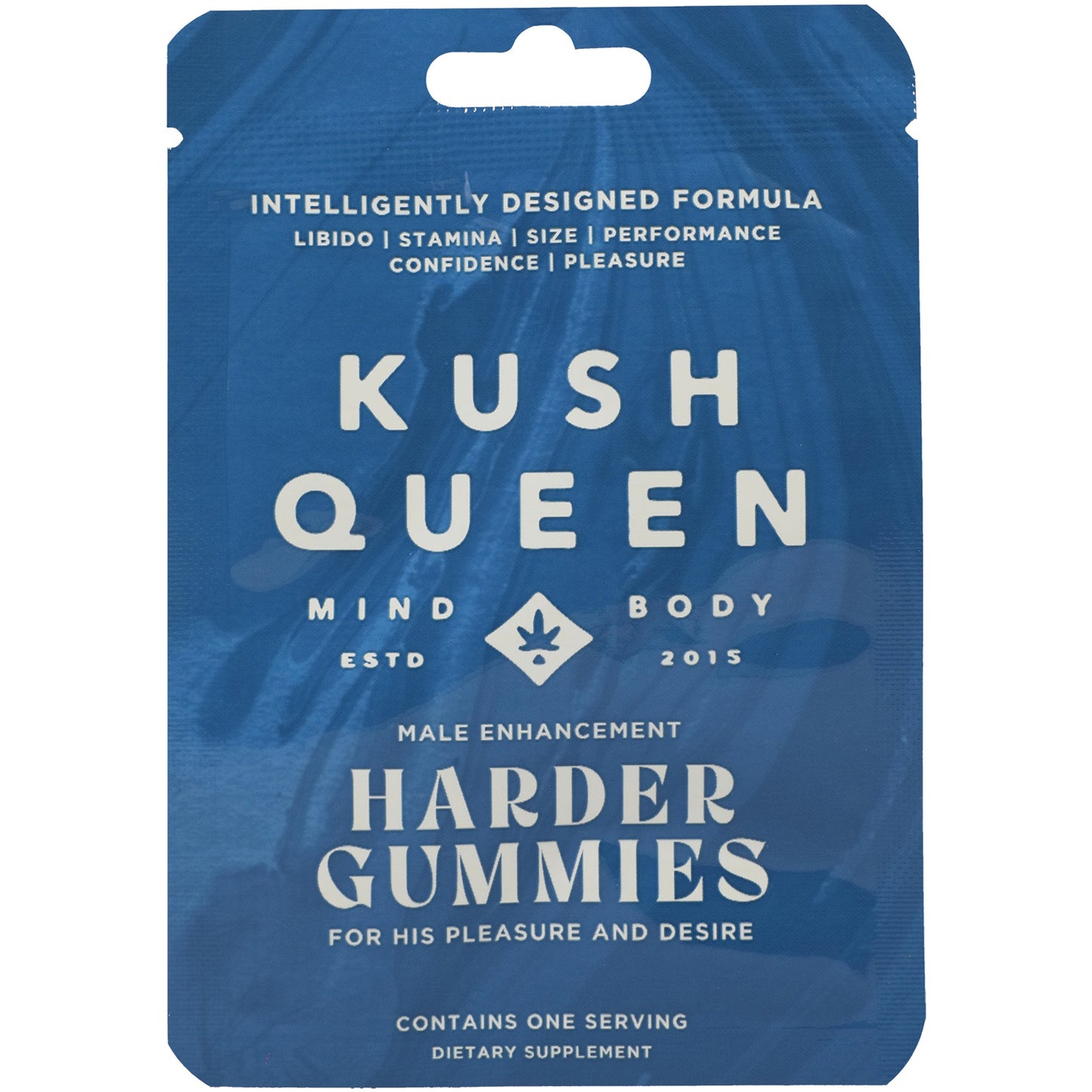 Kush Queen Harder Gummies Male Enhancement 12 Pack Display 1 Per Pack | DJ4552-31-BX