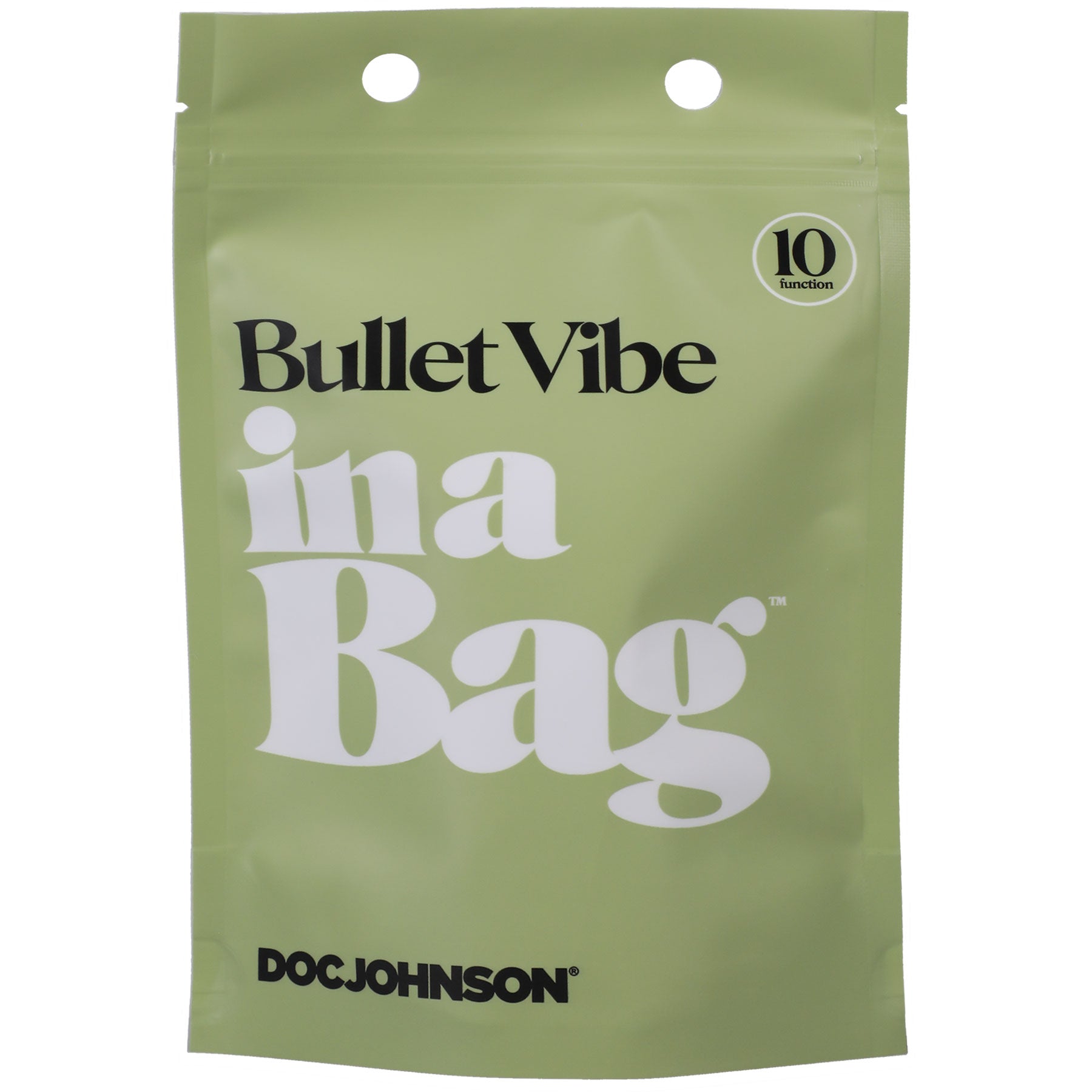 Bullet Vibe in a Bag - Black | Doc Johnson | DJ5000-04-BG | 782421084172 from EdgingWarehouse.com and EroticWarehouse.com where we sell the best adult sex toys and fleshlight type strokers for masturbation, edging and gooning and other adult health and se