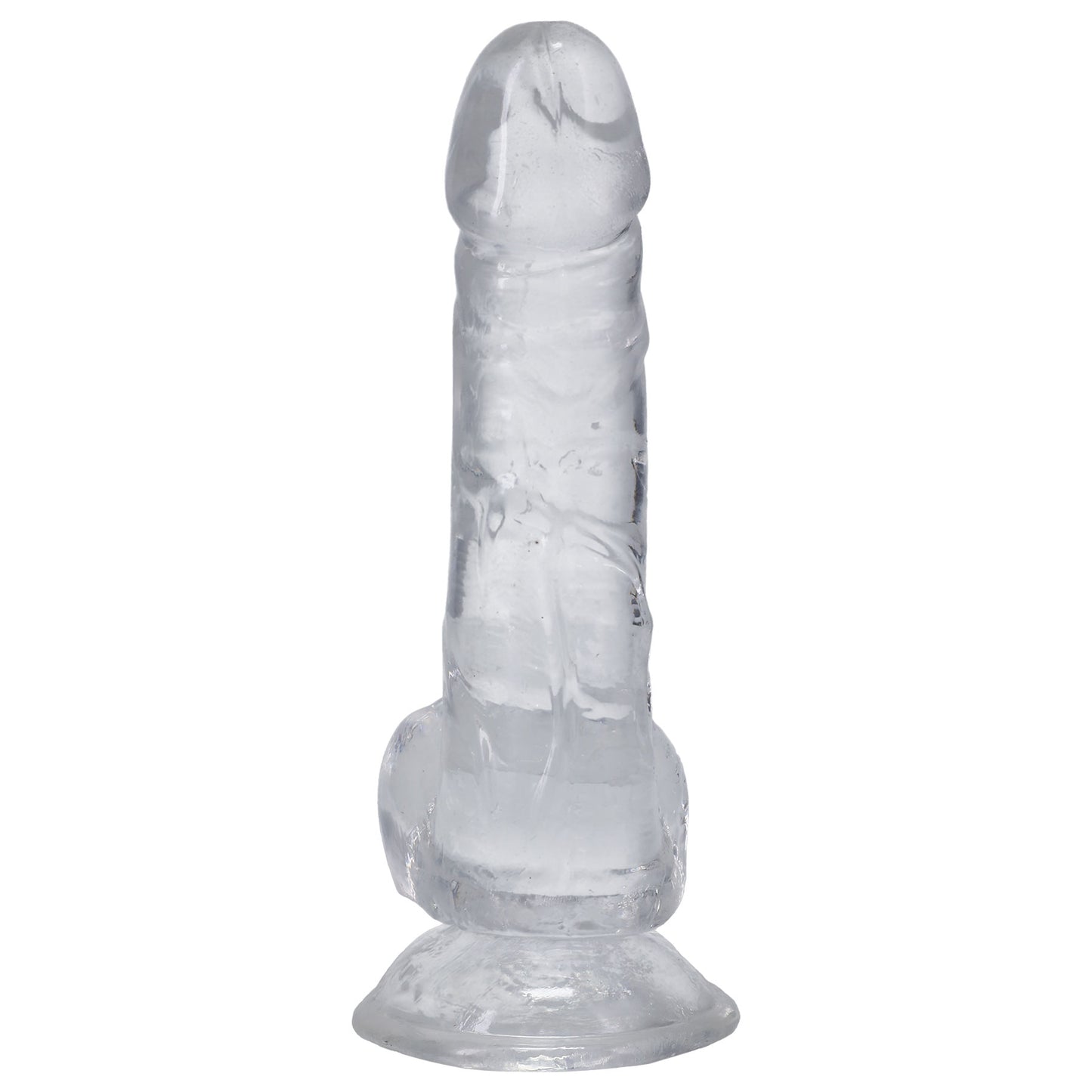 Dick in a Bag 6 Inch - Clear DJ5002-01-BG 782421084271 from EdgingWarehouse.com where we sell the best male sex toys and fleshlight type strokers for masturbation, edging and gooning and other men's health and sexual wellness items.