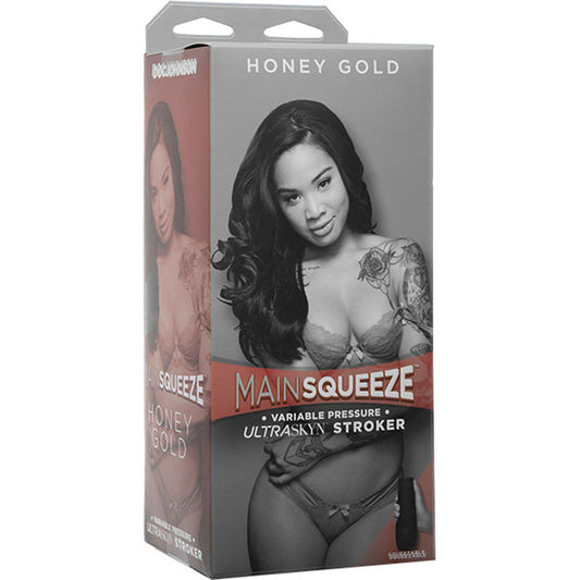 Main Squeeze - Honey Gold - Pussy | DJ5200-22-BX