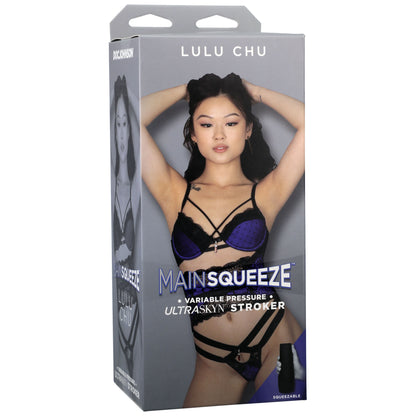 Main Squeeze - Lulu Chu - Ultraskyn Stroker - Pussy | DJ5200-37-BX