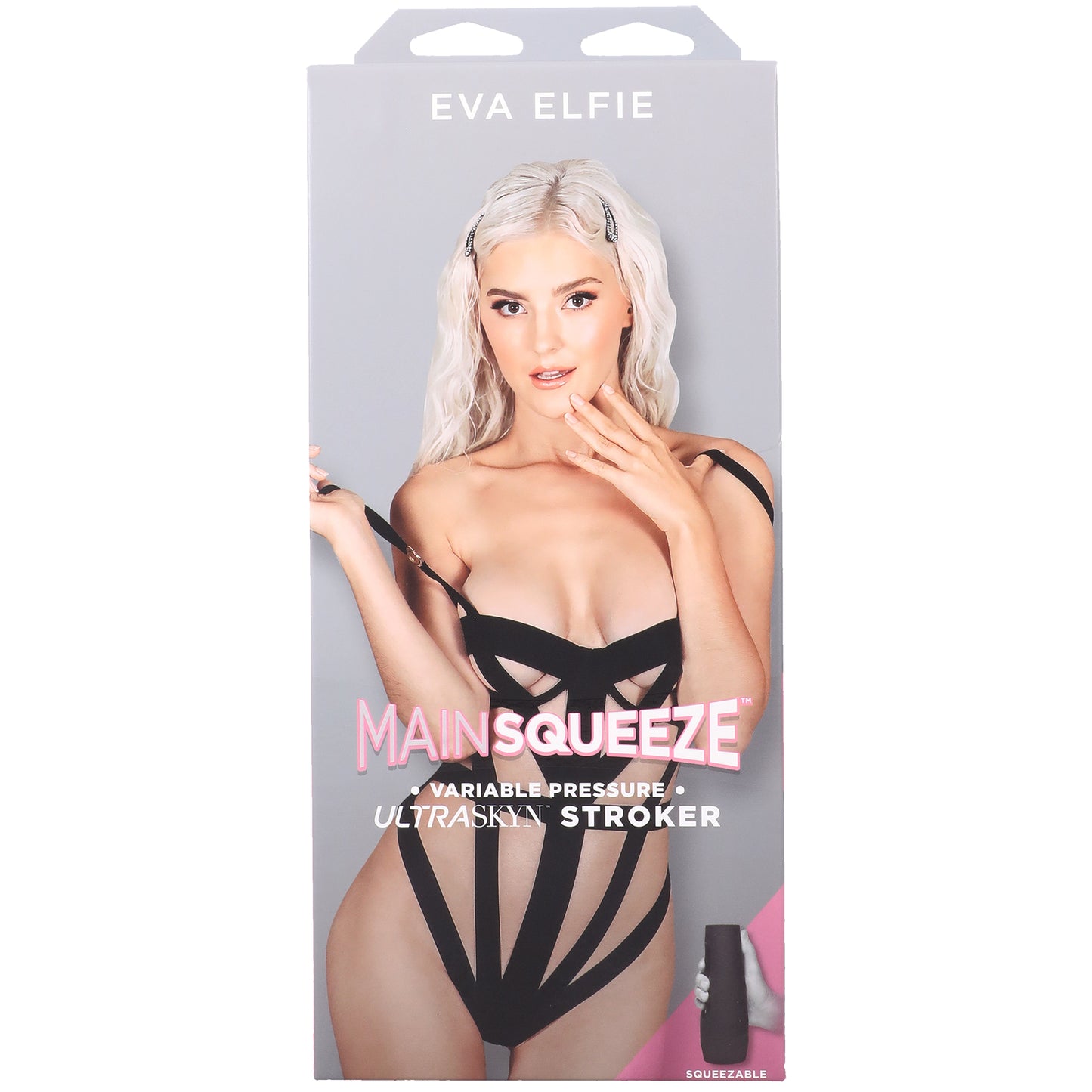 Main Squeeze - Eva Elfie - Ultraskyn Stroker - Pussy - Vanilla | DJ5200-42-BX