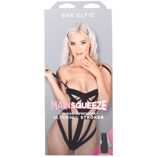 Main Squeeze - Eva Elfie - Ultraskyn Stroker - Pussy - Vanilla | DJ5200-42-BX