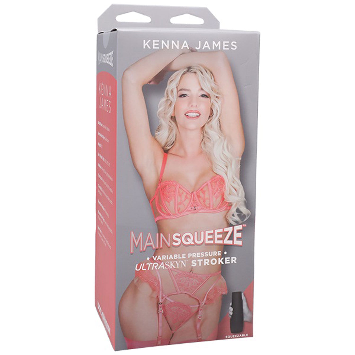 Main Squeeze Kenna James Pussy Stroker | DJ5200-45-BX