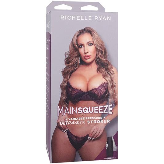 Main Squeeze Richelle Ryan | Doc Johnson | DJ5201-01-BX | 782421091736 from EdgingWarehouse.com and EroticWarehouse.com where we sell the best adult sex toys and fleshlight type strokers for masturbation, edging and gooning and other adult health and sexu