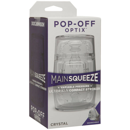 Main Squeeze - Pop-Off - Optix - Crystal | DJ5203-01-BX