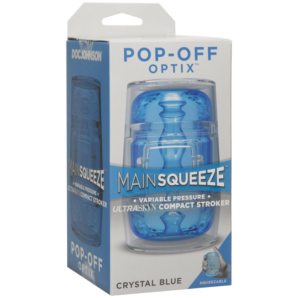 Main Squeeze - Pop-Off - Optix - Crystal Blue | DJ5203-02-BX