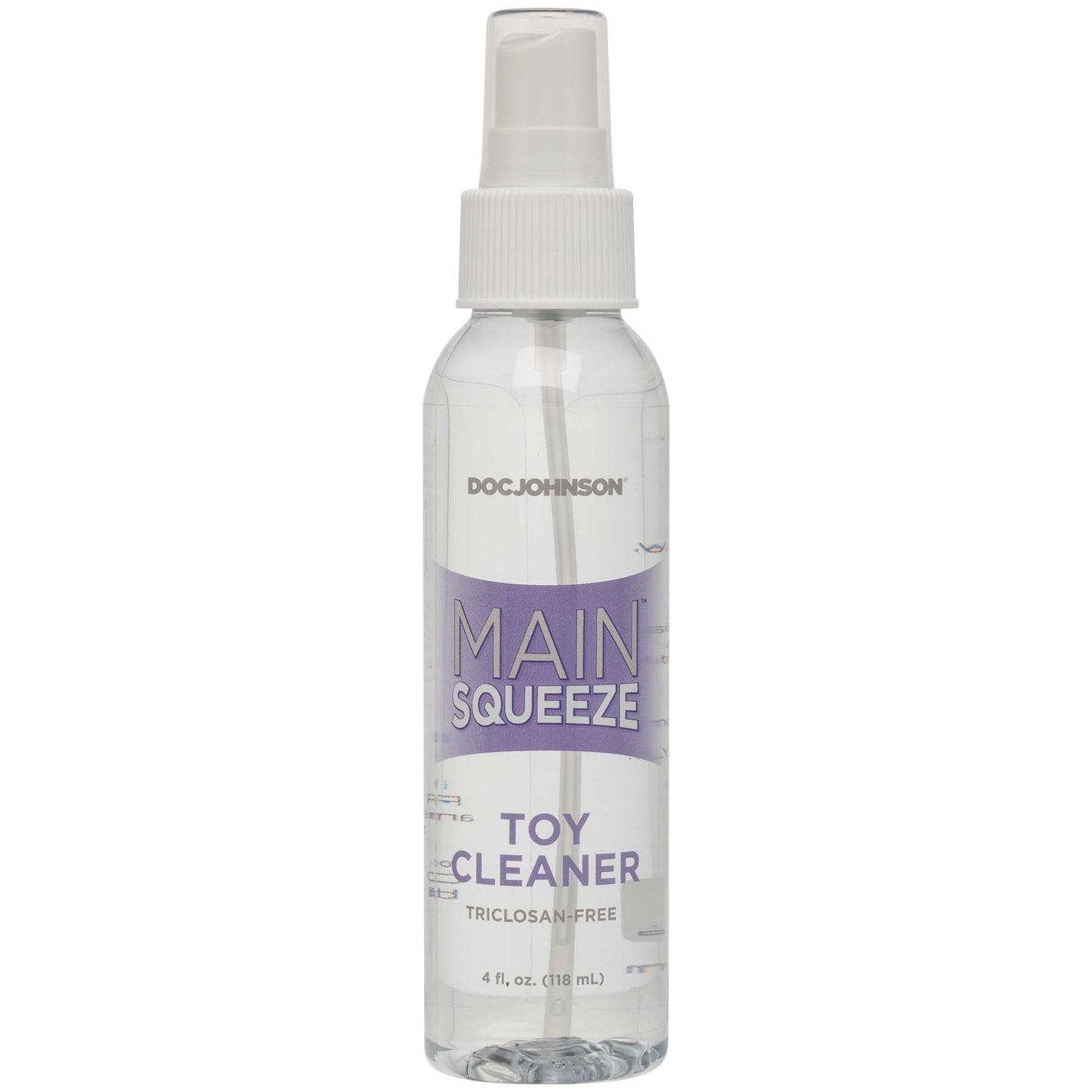 Main Squeeze - Toy Cleaner - 4 Fl. Oz.. | DJ5205-04-BU