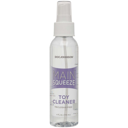 Main Squeeze - Toy Cleaner - 4 Fl. Oz.. | DJ5205-04-BU