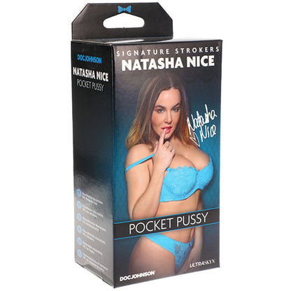 Signature Strokers - Natasha Nice - Ultraskyn Pocket Pussy | DJ5510-23-BX