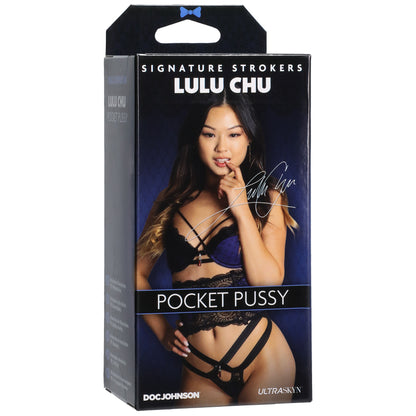 Signature Strokers - Lulu Chu - Ultraskyn Pocket Pussy | DJ5510-37-BX