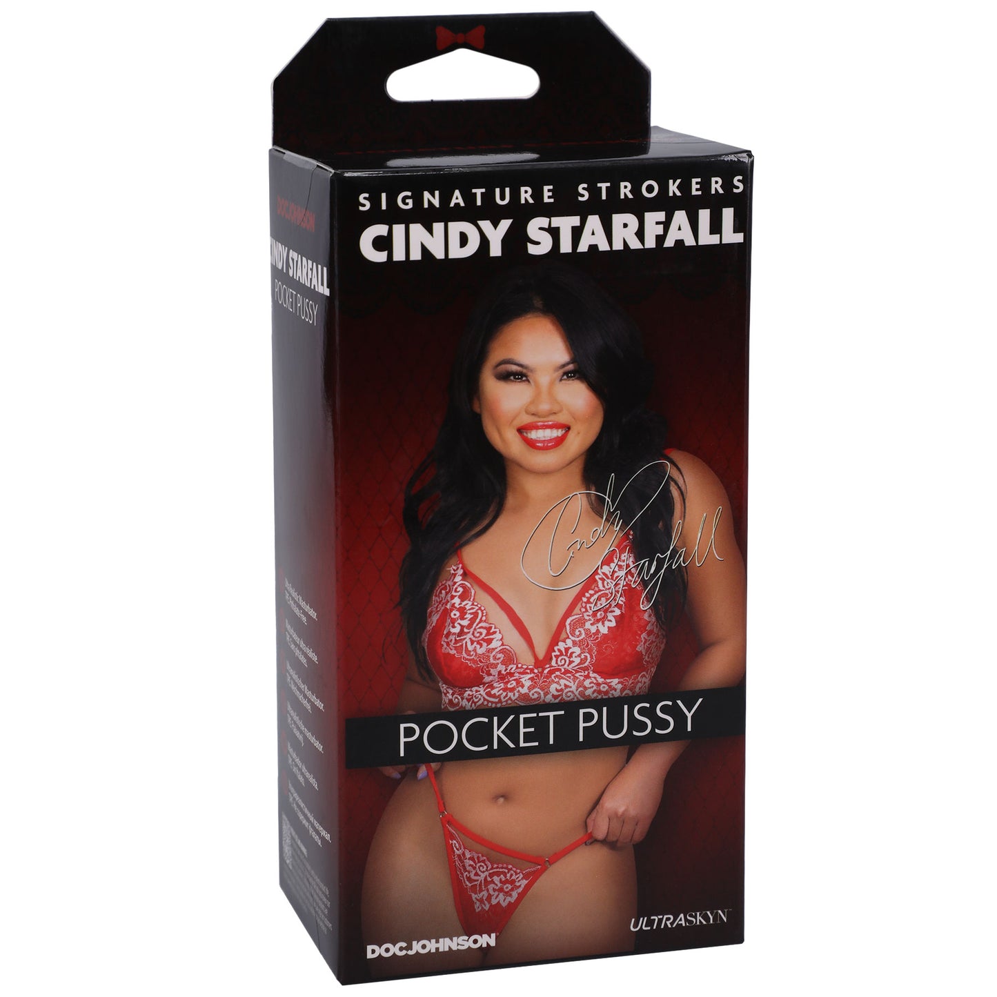 Signature Strokers - Cindy Starfall Pocket Pussy - Vanilla | DJ5510-38-BX