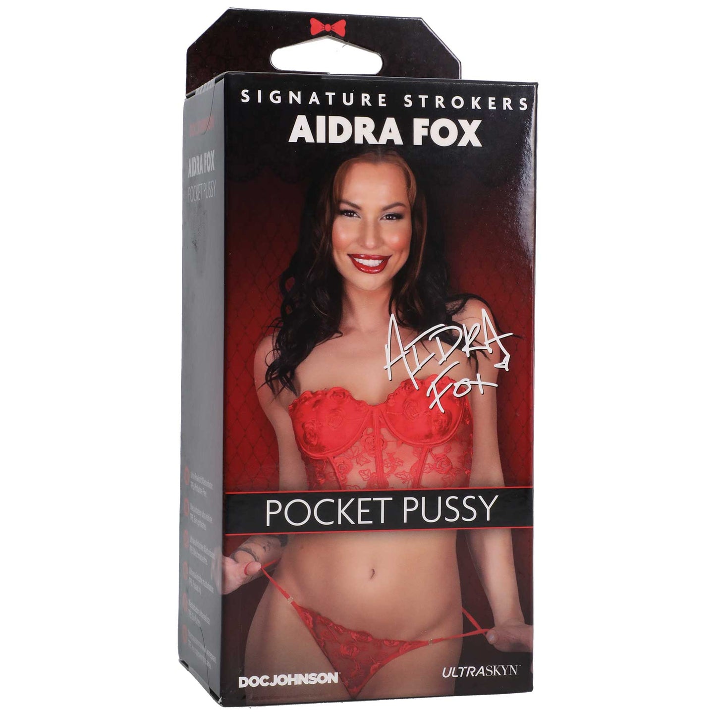 Signature Strokers - Aidra Fox - Ultraskyn Pocket Pussy - Caramel | DJ5510-41-BX