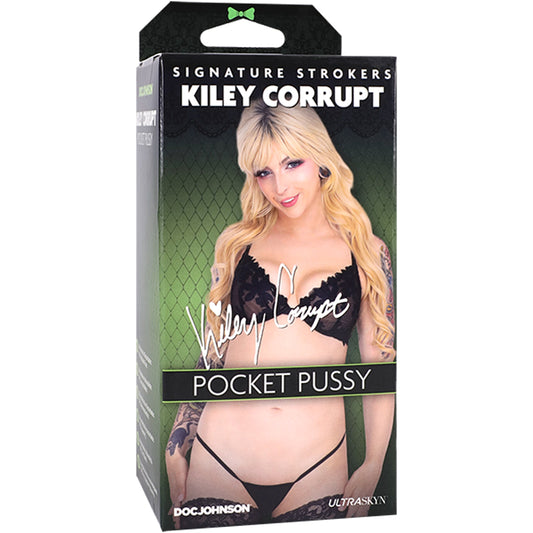 Signature Strokers Kiley Corrupt | Doc Johnson | DJ5510-97-BX | 782421091859 from EdgingWarehouse.com and EroticWarehouse.com where we sell the best adult sex toys and fleshlight type strokers for masturbation, edging and gooning and other adult health an