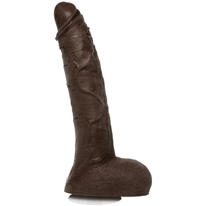 Jason Luv - 10 Inch Ultraskyn Cock With Removable Vac-U-Lock Suction Cup - Chocolate | DJ8060-06-BX