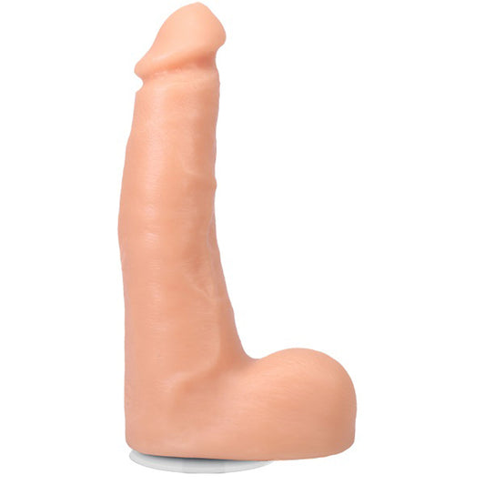 Signature Cocks Maximo Garcia 8.5" Cock - With Removable Vac-U-Lock Suction Cup - Vanilla DJ8160-35-BX 782421090104 from EdgingWarehouse.com where we sell the best male sex toys and fleshlight type strokers for masturbation, edging and gooning and other m