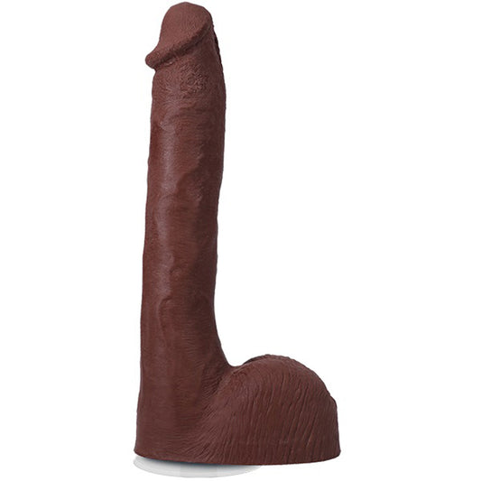 Signature Cocks Pressure 10" Cock With Removable Vac-U-Lock Suction Cup - Chocolate DJ8160-37-BX 782421090128 from EdgingWarehouse.com where we sell the best male sex toys and fleshlight type strokers for masturbation, edging and gooning and other men's h