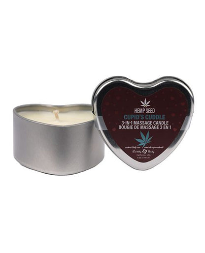 Hemp Seed 3-in-1 Valentines Day Candle - Cupid's Cuddle 4 Oz EB-HSCV024A 810040296284 from EdgingWarehouse.com where we sell the best male sex toys and fleshlight type strokers for masturbation, edging and gooning and other men's health and sexual wellnes