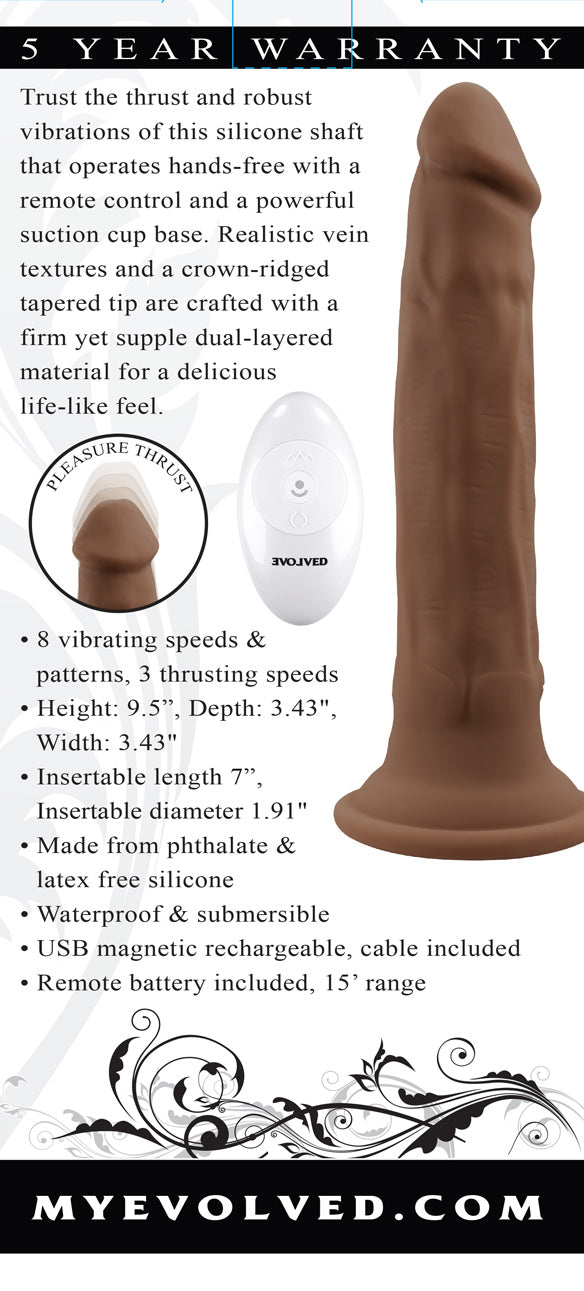 In Thrust We Trust - Dark EN-RD-3090-2 844477023090 from EdgingWarehouse.com where we sell the best male sex toys and fleshlight type strokers for masturbation, edging and gooning and other men's health and sexual wellness items.
