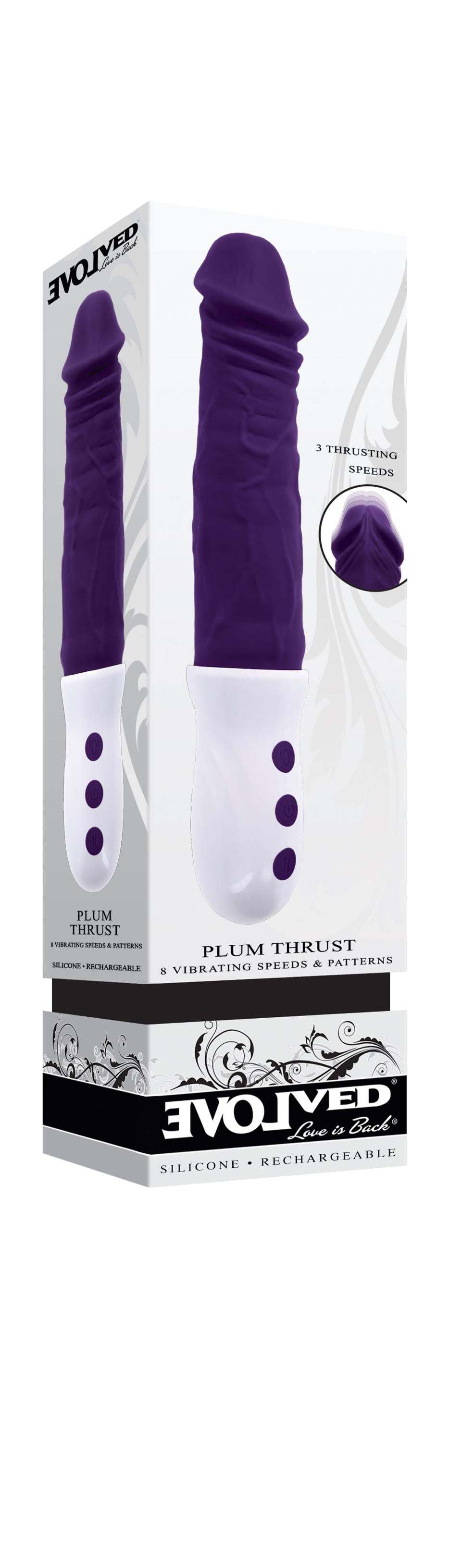 Plum Thrust Purple | EN-RS-3632-2