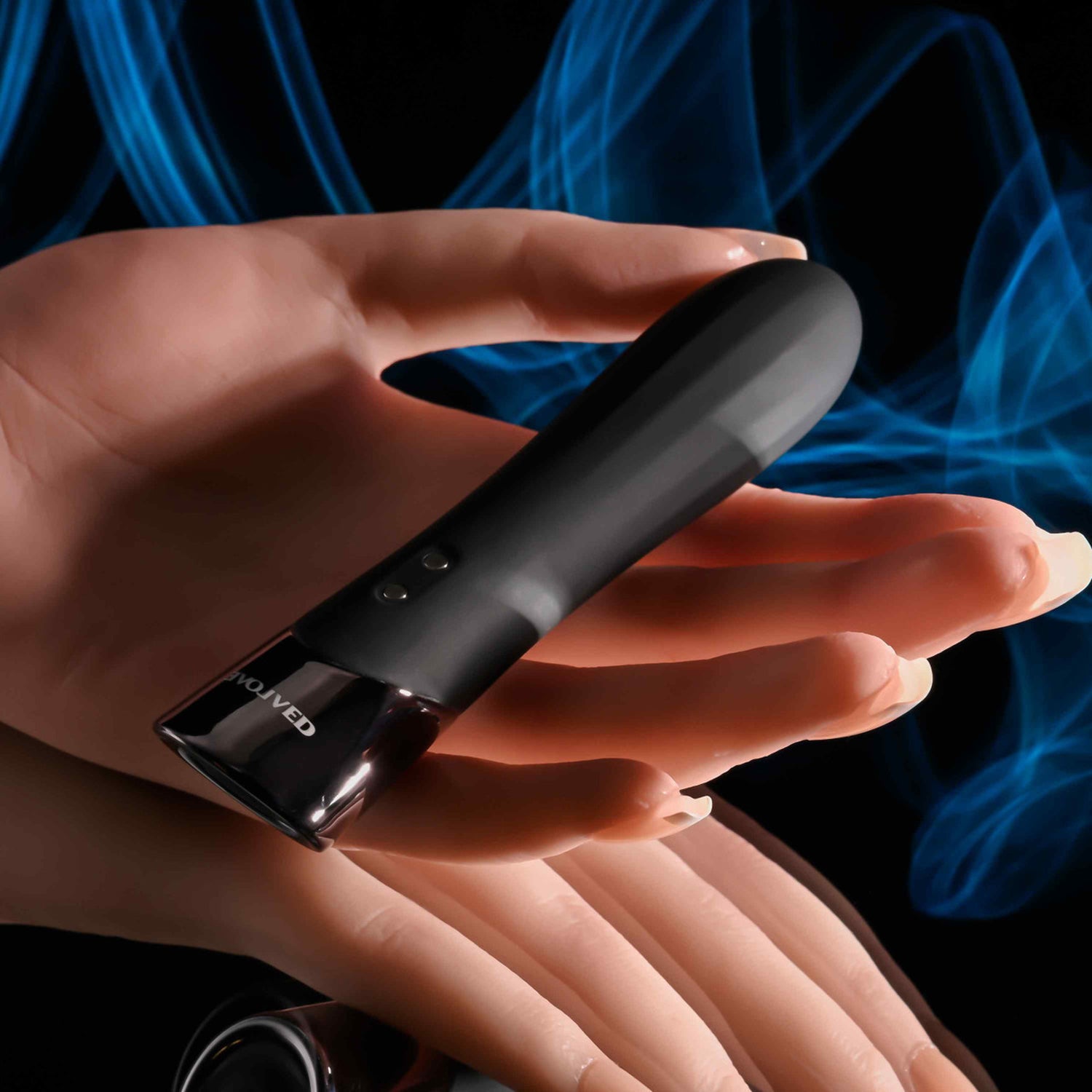 Back in Black Vibrator EN-RS-4974-2 844477024974 from EdgingWarehouse.com where we sell the best male sex toys and fleshlight type strokers for masturbation, edging and gooning and other men's health and sexual wellness items.