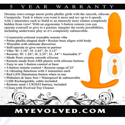 Creamsicle | Evolved Novelties | EN-RS-7679-2 | 844477017679 from EdgingWarehouse.com and EroticWarehouse.com where we sell the best adult sex toys and fleshlight type strokers for masturbation, edging and gooning and other adult health and sexual wellnes