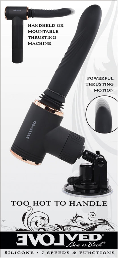 Too Hot to Handle - Black EN-RS-9390-2 844477019390 from EdgingWarehouse.com where we sell the best male sex toys and fleshlight type strokers for masturbation, edging and gooning and other men's health and sexual wellness items.
