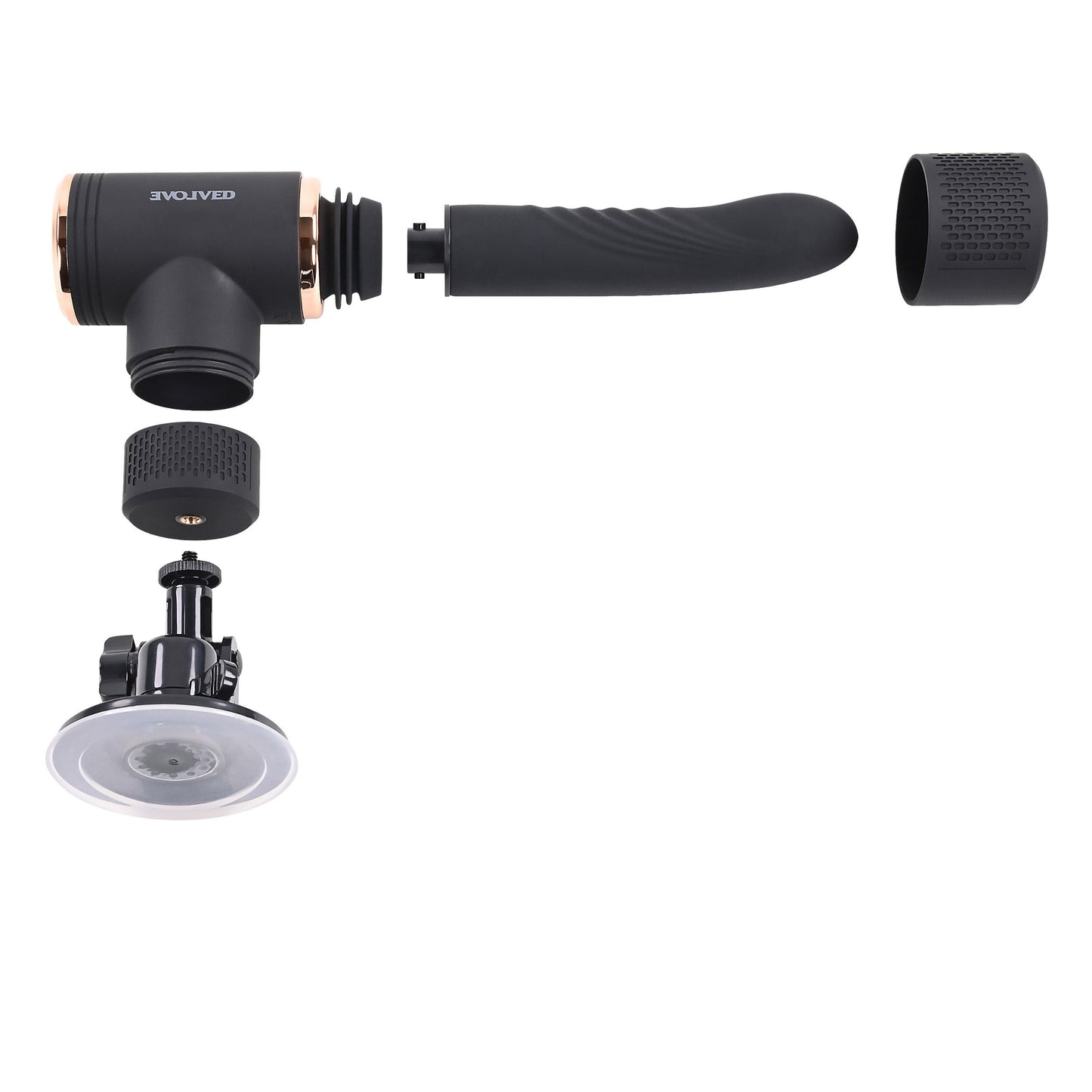Too Hot to Handle - Black EN-RS-9390-2 844477019390 from EdgingWarehouse.com where we sell the best male sex toys and fleshlight type strokers for masturbation, edging and gooning and other men's health and sexual wellness items.
