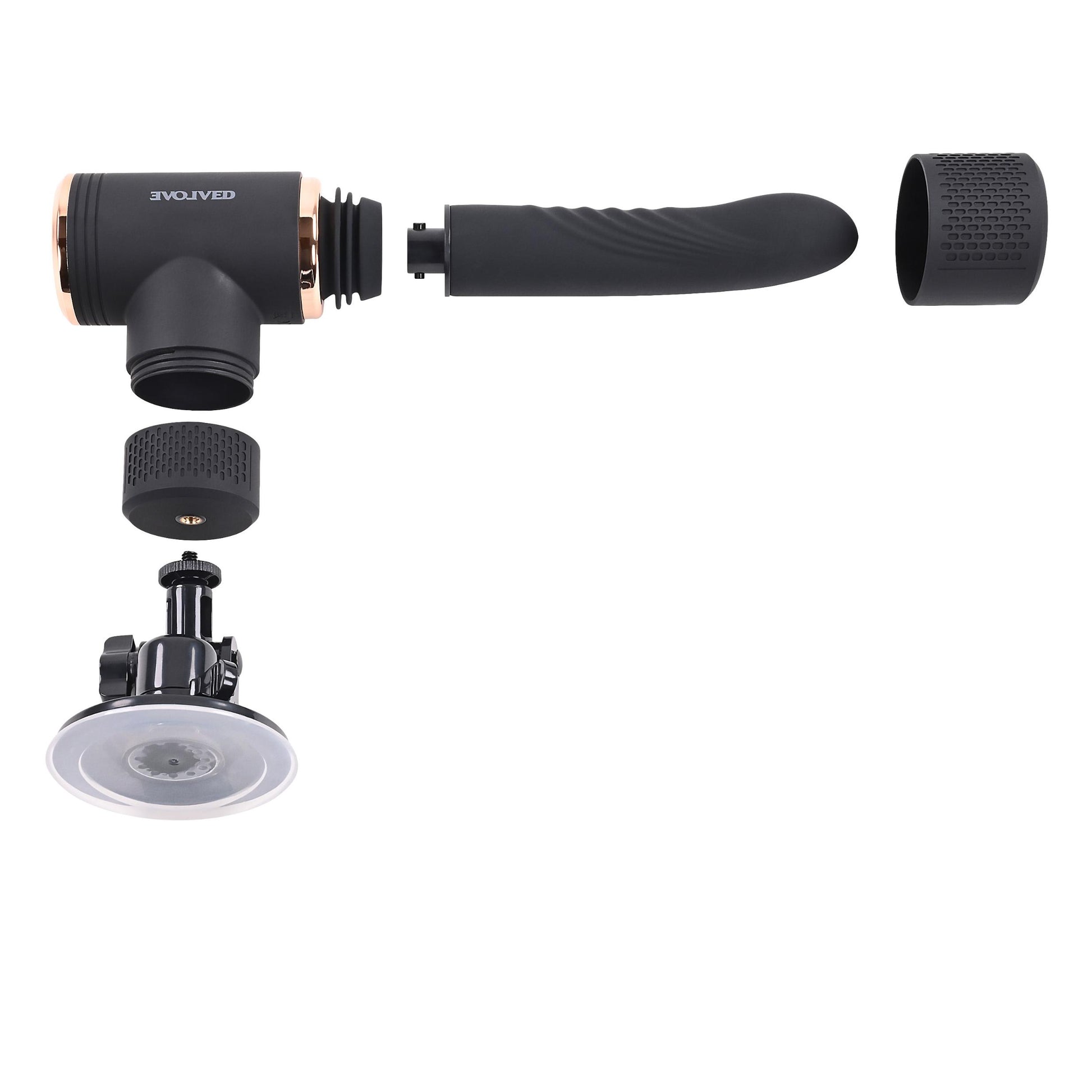 Too Hot to Handle - Black EN-RS-9390-2 844477019390 from EdgingWarehouse.com where we sell the best male sex toys and fleshlight type strokers for masturbation, edging and gooning and other men's health and sexual wellness items.