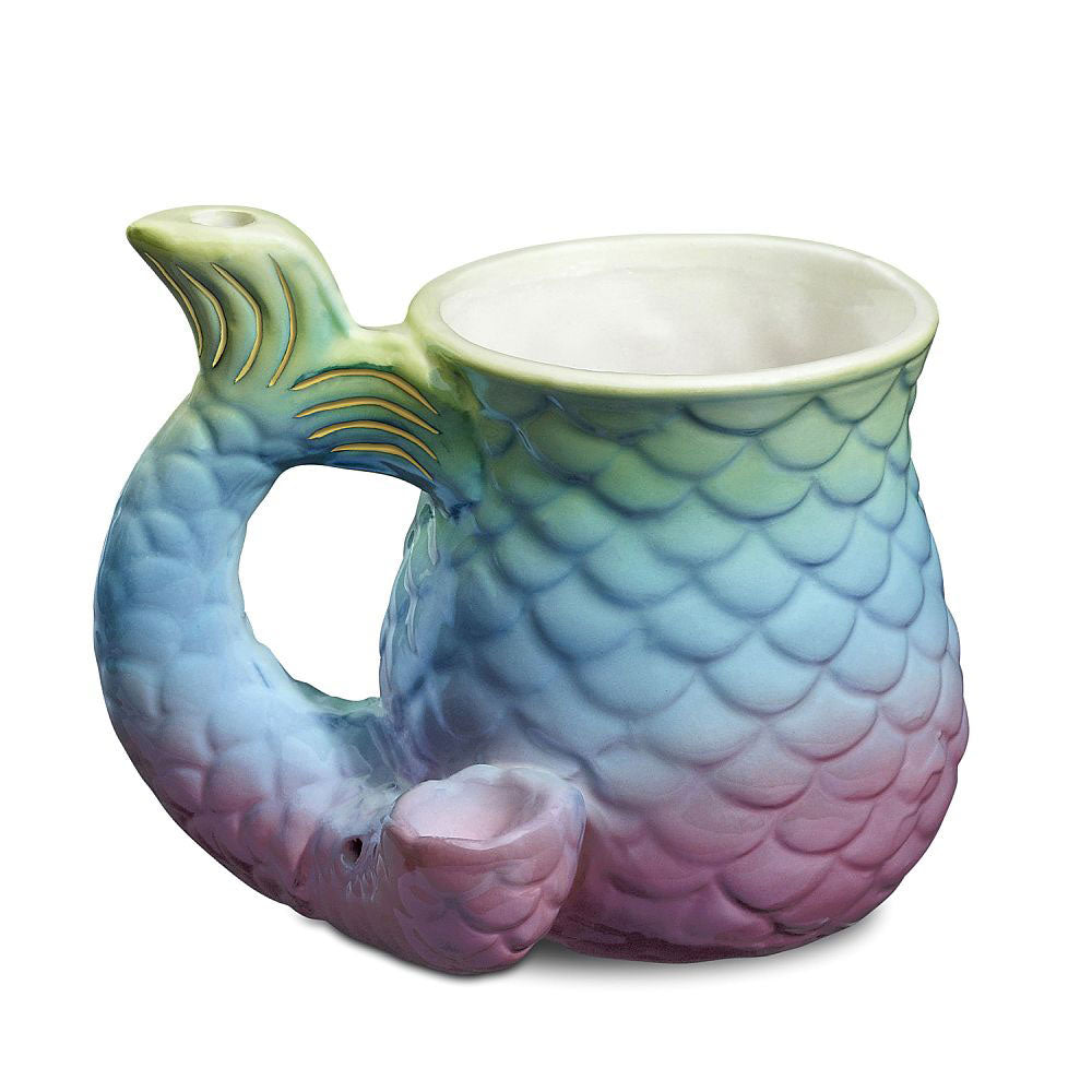 Mermaid Tail Mug - Roast and Toast | Fashioncraft | FC-82548 | 638054825487 from EdgingWarehouse.com and EroticWarehouse.com where we sell the best adult sex toys and fleshlight type strokers for masturbation, edging and gooning and other adult health and