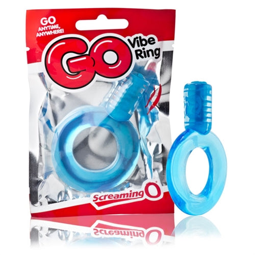 Screaming O Go Vibe Ring - Each - Blue | GO-BU-110E