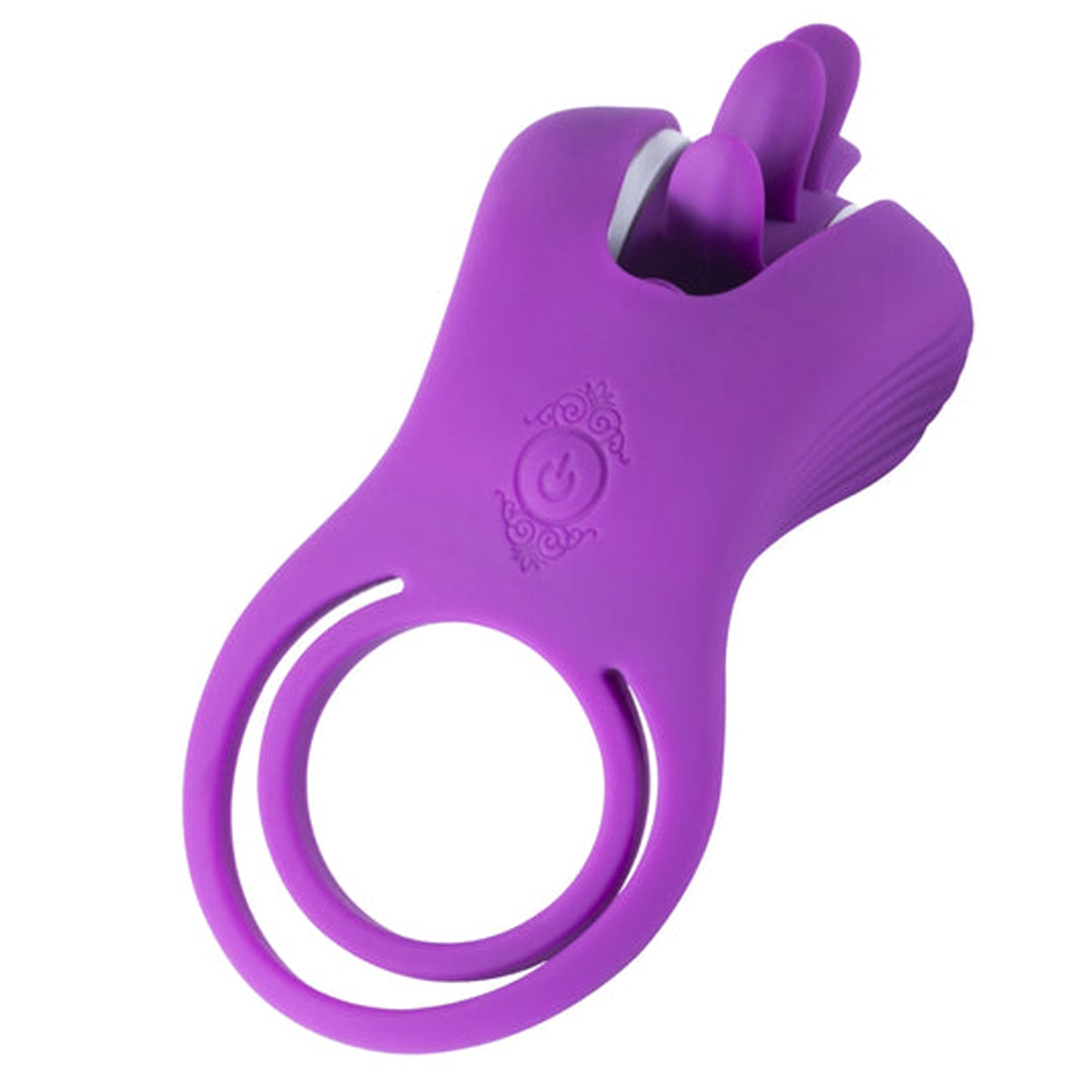 Roxy - Tongue Clit Licker and Cock Ring - Purple H-CR-07-928PU 710022363907 from EdgingWarehouse.com where we sell the best male sex toys and fleshlight type strokers for masturbation, edging and gooning and other men's health and sexual wellness items.