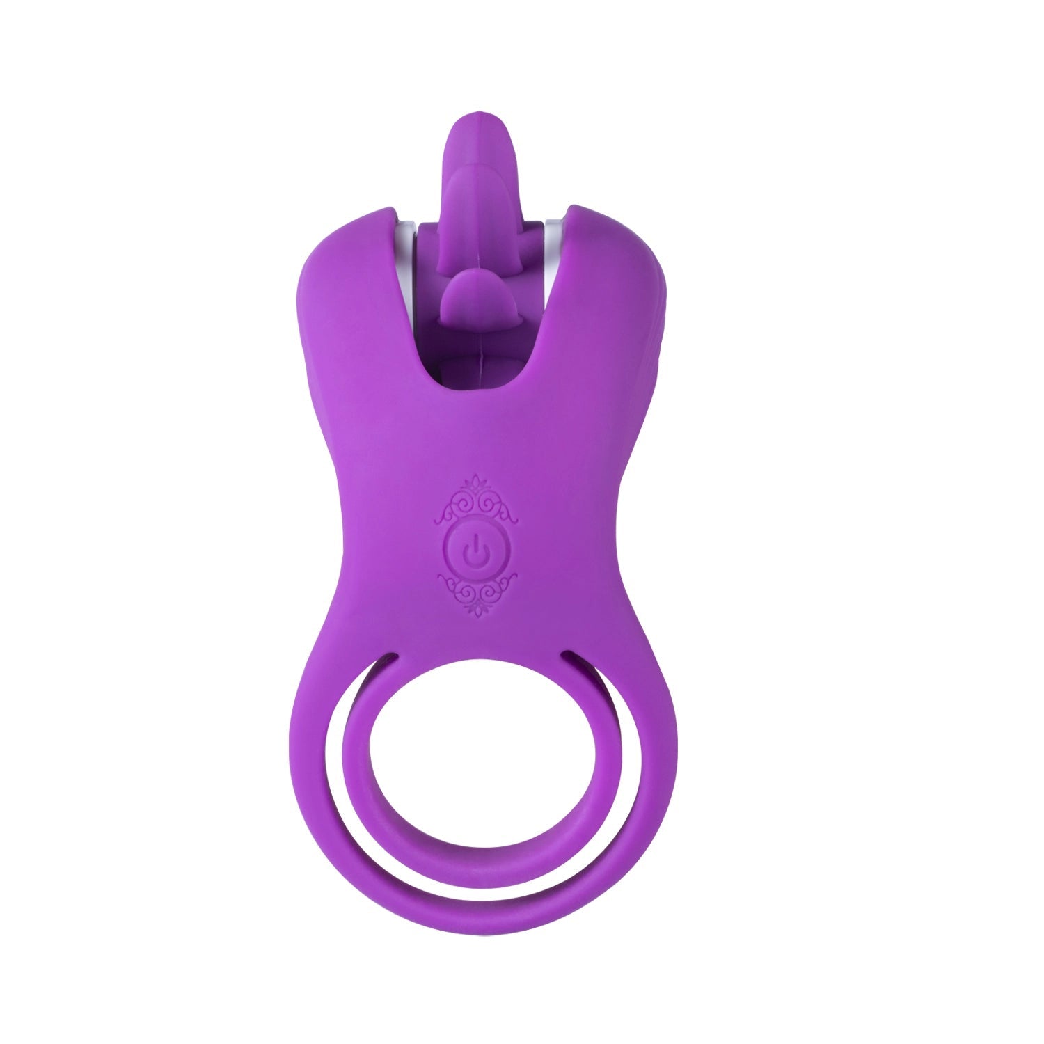 Roxy - Tongue Clit Licker and Cock Ring - Purple H-CR-07-928PU 710022363907 from EdgingWarehouse.com where we sell the best male sex toys and fleshlight type strokers for masturbation, edging and gooning and other men's health and sexual wellness items.