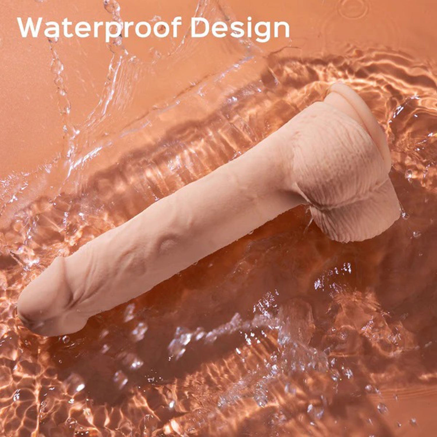 Kenzo-App Controlled 9.5" Big Realistic - Thrusting Dildo H-DD-12-917FL-9.5 710022363891 from EdgingWarehouse.com where we sell the best male sex toys and fleshlight type strokers for masturbation, edging and gooning and other men's health and sexual well