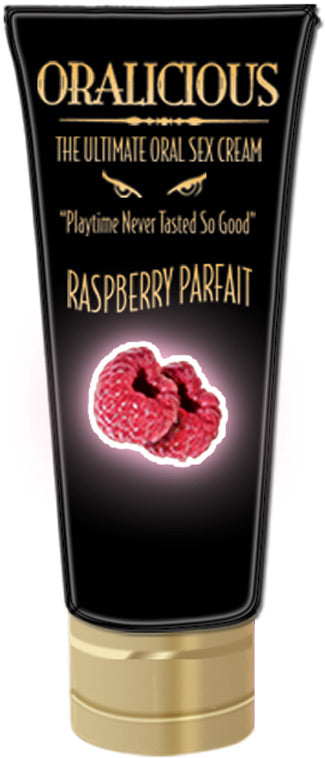 Oralicious - Raspberry Parfait - 2 Fl. Oz. | Hott Products | HTP2153 | 818631021536 from EdgingWarehouse.com and EroticWarehouse.com where we sell the best adult sex toys and fleshlight type strokers for masturbation, edging and gooning and other adult he