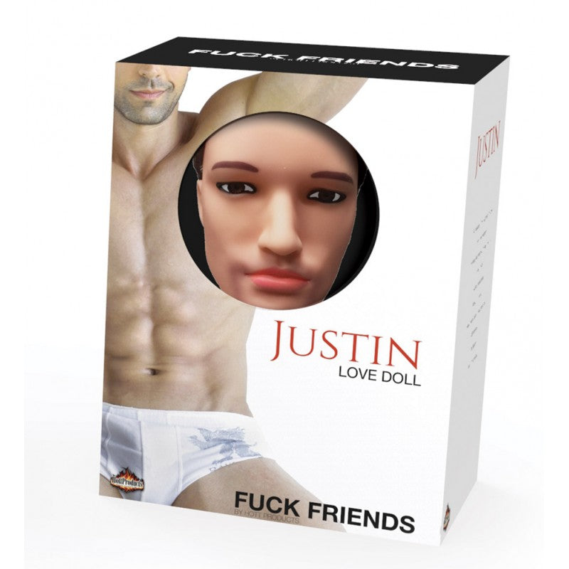 Fuck Friends Love Doll - Justin | HTP3148