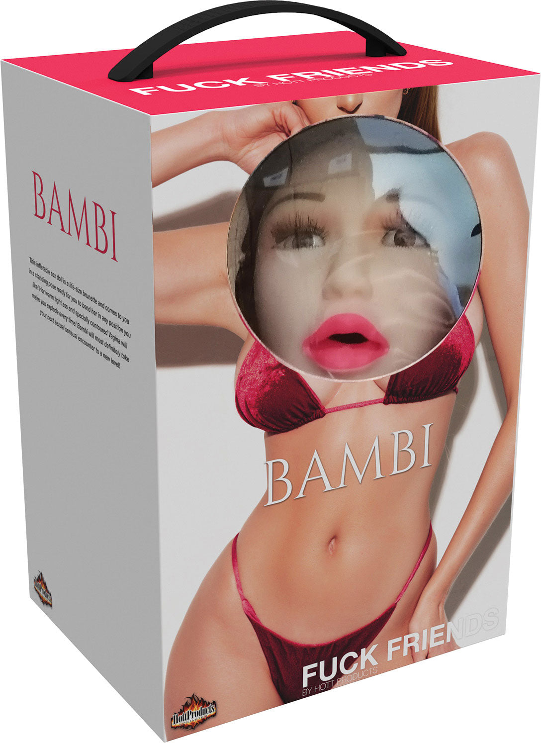 Fuck Friends - Blow Up Doll - Bambi | HTP3505