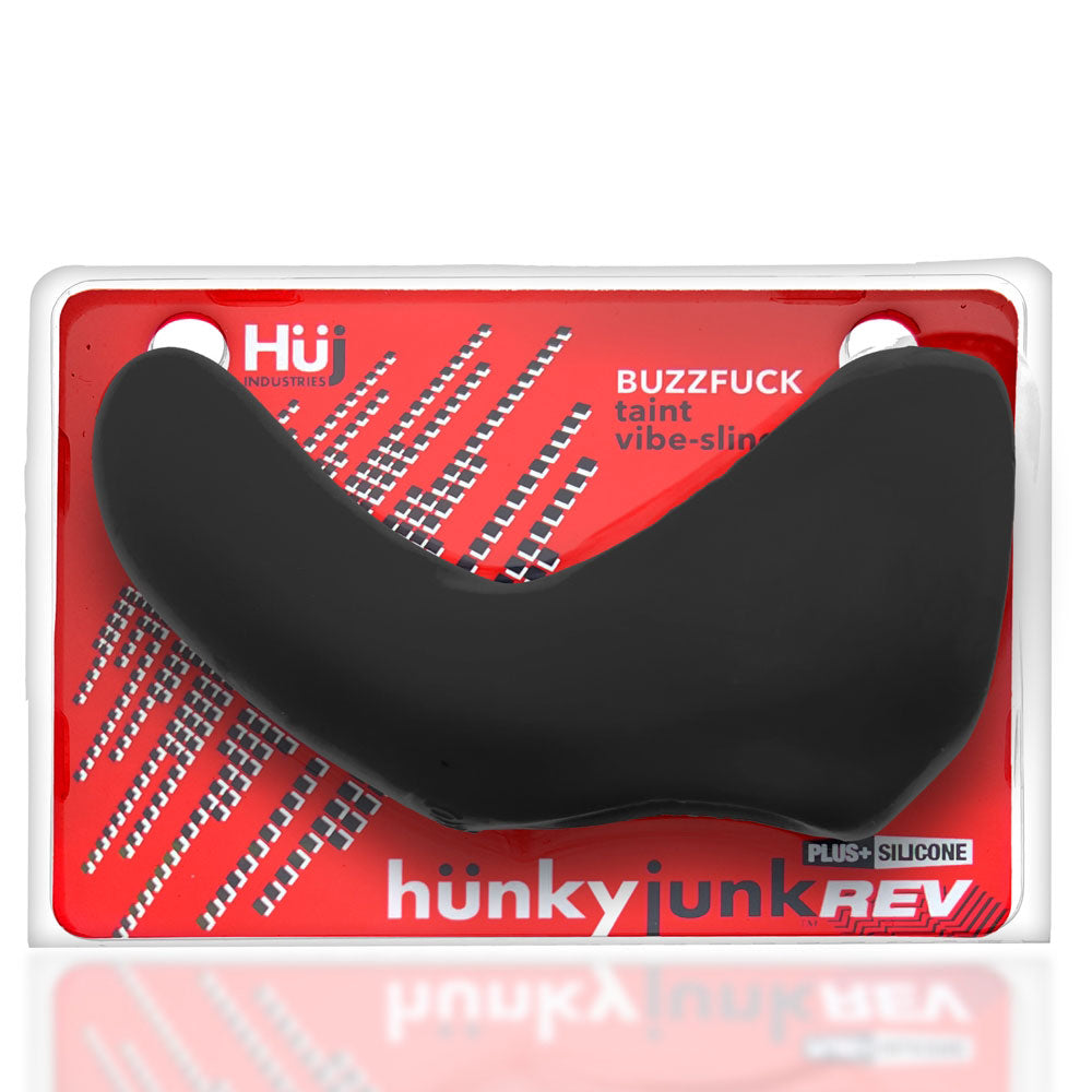 Buzzfuck Taint Vibe-Sling - Tar Ice HUJ-138-TARICE 840215123169 from EdgingWarehouse.com where we sell the best male sex toys and fleshlight type strokers for masturbation, edging and gooning and other men's health and sexual wellness items.