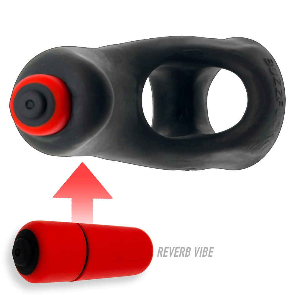 Buzzfuck Taint Vibe-Sling - Tar Ice HUJ-138-TARICE 840215123169 from EdgingWarehouse.com where we sell the best male sex toys and fleshlight type strokers for masturbation, edging and gooning and other men's health and sexual wellness items.