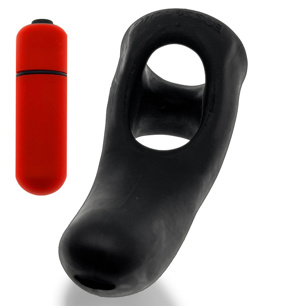 Buzzfuck Taint Vibe-Sling - Tar Ice HUJ-138-TARICE 840215123169 from EdgingWarehouse.com where we sell the best male sex toys and fleshlight type strokers for masturbation, edging and gooning and other men's health and sexual wellness items.