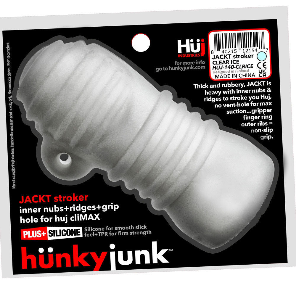 Jackt Stroker - White Ice | HUJ-140-WHTICE