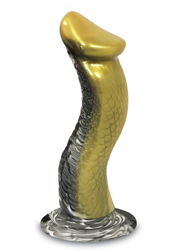 Alien Nation Venomus Silicone Creature Dildo - Gold | IC1351