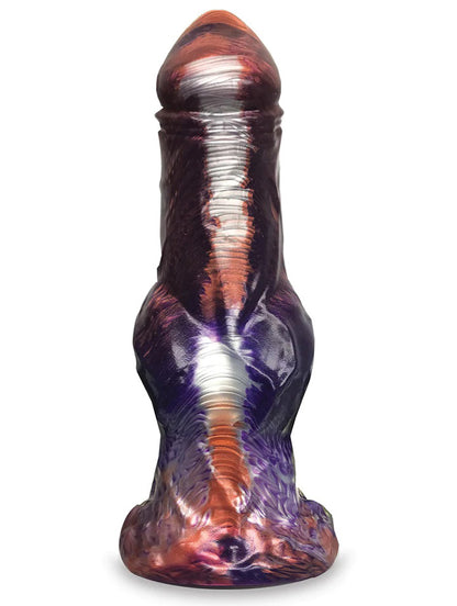 Alien Nation Centaur Silicone Creature Dildo - Copper | IC1359