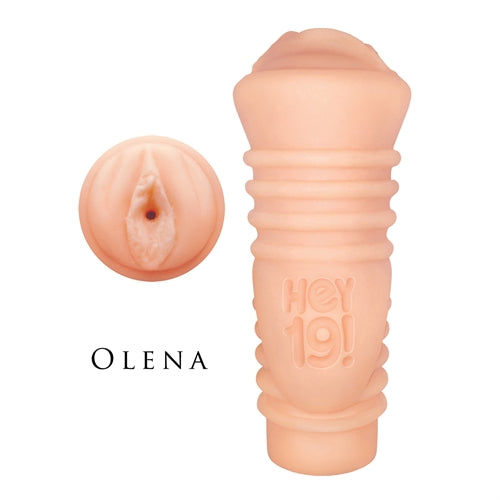 Hey 19 Stroker - Olena Celebrity Pussy Stroker | IC2401-2