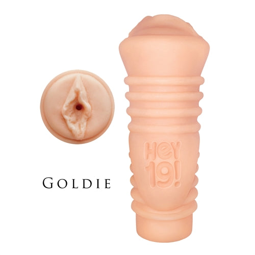 Hey 19 Celebrity Stroker - Goldie Pussy Stroker | IC2403-2