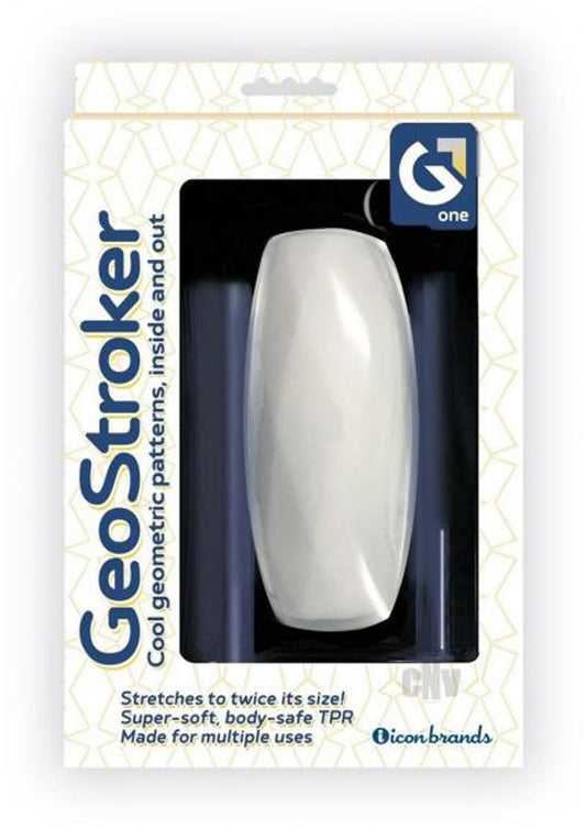 Geostroker 1 Stroker - White | IC3104