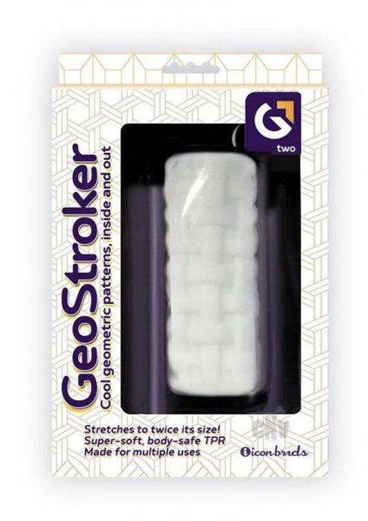 Geostroker 2 Stroker - White | IC3105